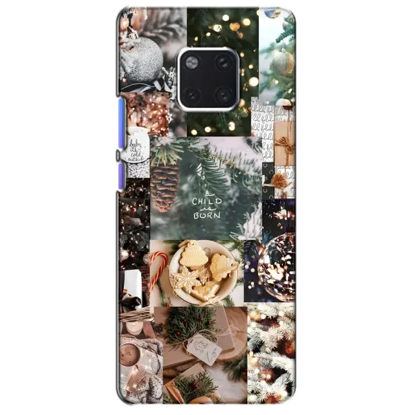 Чехол с принтом «Рождественский коллаж» для Huawei Mate 20 Pro (LYA-L09, LYA-L29) Чехол с принтом «Рождественский коллаж» для Huawei Mate 20 Pro (LYA-L09, LYA-L29)