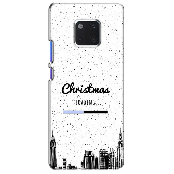 Чехол с принтом «Рождество загружается» для Huawei Mate 20 Pro (LYA-L09, LYA-L29) Чехол с принтом «Рождество загружается» для Huawei Mate 20 Pro (LYA-L09, LYA-L29)