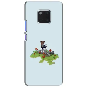 Чохли з картинкою собаки Патрон для Huawei Mate 20 Pro, LYa-l09, LYA-L29 (AlphaPrint) (Сапер Пес)