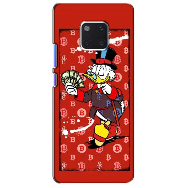 Чехол с принтом «Scrooge MagDag» для Huawei Mate 20 Pro (LYA-L09, LYA-L29)