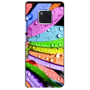 Чехлы (ART) Цветы на Huawei Mate 20 Pro, LYa-l09, LYA-L29 (VPrint) (Семицветик)