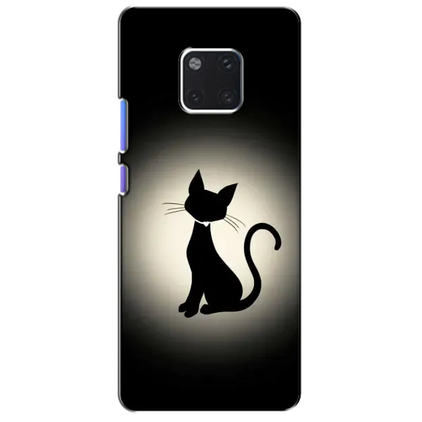 Чехол с принтом «Силуэт котика» для Huawei Mate 20 Pro (LYA-L09, LYA-L29)