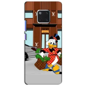 Чехлы для Huawei Mate 20 Pro, LYa-l09, LYA-L29 - Скрудж МакДак Louis Vuitton (PREMIUMPrint) (Скрудж ЛВ)