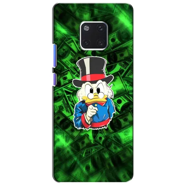 Чехол с принтом «Скрудж МакДак» для Huawei Mate 20 Pro (LYA-L09, LYA-L29)