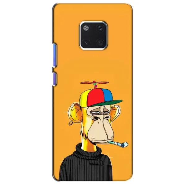 Чехол с принтом «Скучающая Обезьяна NFT» для Huawei Mate 20 Pro (LYA-L09, LYA-L29) Чехол с принтом «Скучающая Обезьяна NFT» для Huawei Mate 20 Pro (LYA-L09, LYA-L29)