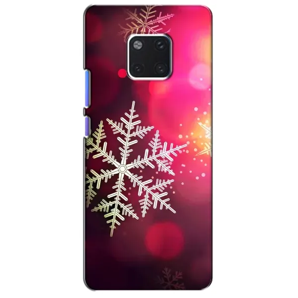 Чехол с принтом «Снежинка» для Huawei Mate 20 Pro (LYA-L09, LYA-L29)