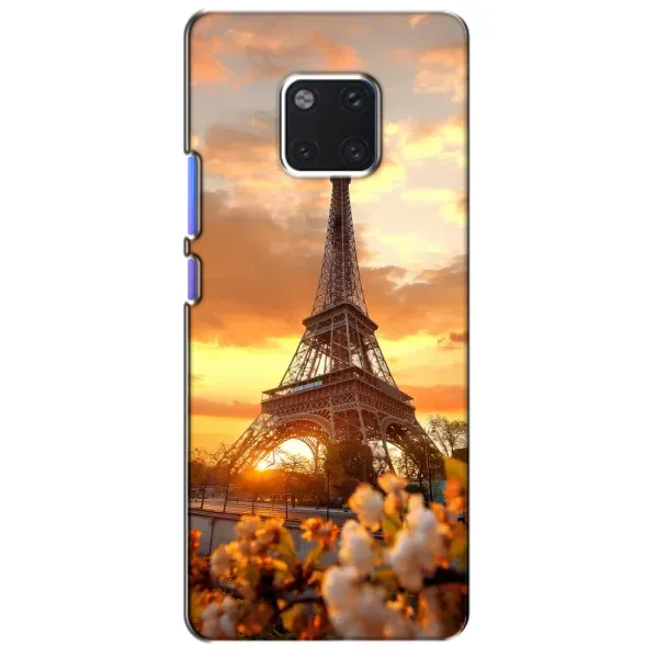 Чехол с принтом «Солнечная башня» для Huawei Mate 20 Pro (LYA-L09, LYA-L29)