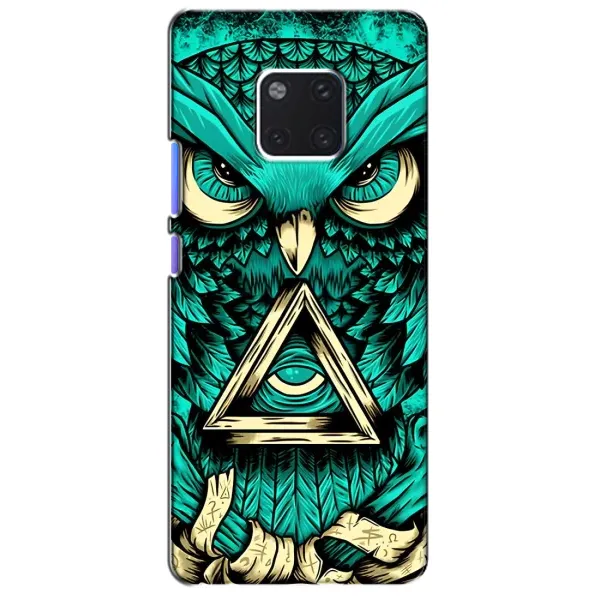 Чехол с принтом «Сова с глазом» для Huawei Mate 20 Pro (LYA-L09, LYA-L29)