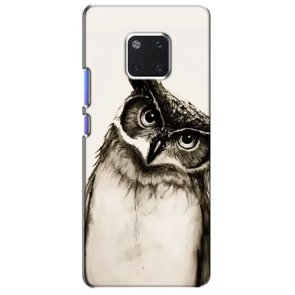 Чехол с принтом «Сова» для Huawei Mate 20 Pro (LYA-L09, LYA-L29)