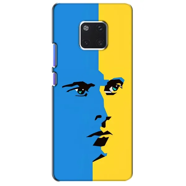 Чохол з принтом «Степан Бандера» для Huawei Mate 20 Pro (LYA-L09, LYA-L29)