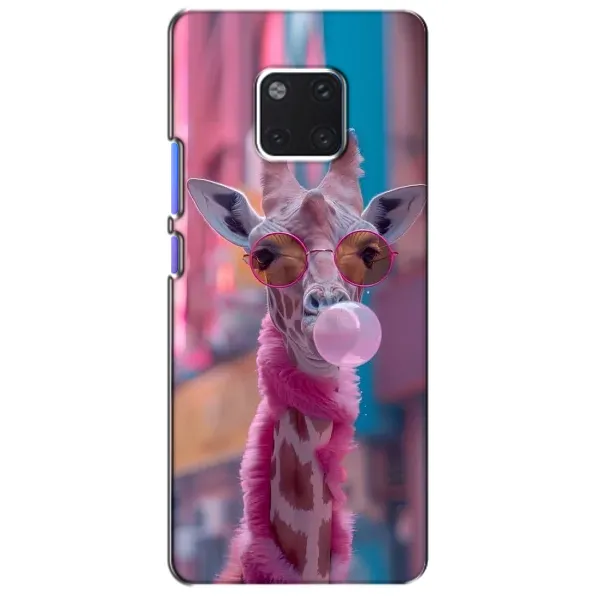 Чехол с принтом «Стильный жирав» для Huawei Mate 20 Pro (LYA-L09, LYA-L29)