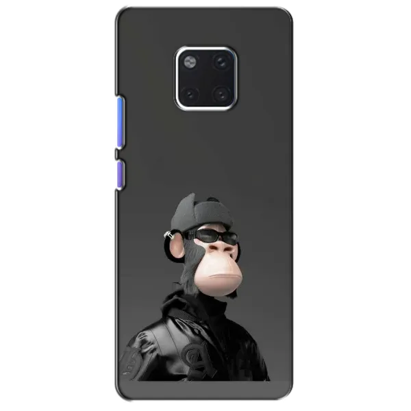 Чехол с принтом «стильная обезьяна NFT» для Huawei Mate 20 Pro (LYA-L09, LYA-L29) Чехол с принтом «стильная обезьяна NFT» для Huawei Mate 20 Pro (LYA-L09, LYA-L29)