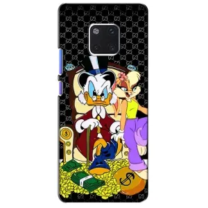 Чехлы для Huawei Mate 20 Pro, LYa-l09, LYA-L29 - Скрудж МакДак Louis Vuitton (PREMIUMPrint) (Стильная Утка)