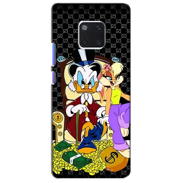 Чехол с принтом «Стильная Утка» для Huawei Mate 20 Pro (LYA-L09, LYA-L29) Чехол с принтом «Стильная Утка» для Huawei Mate 20 Pro (LYA-L09, LYA-L29)