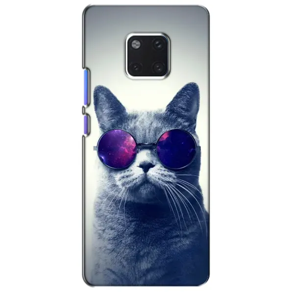 Чехол с принтом «Стильный кот» для Huawei Mate 20 Pro (LYA-L09, LYA-L29)