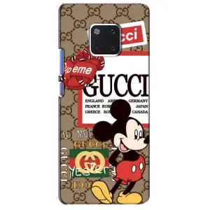 Чехол Disney Mouse Huawei Mate 20 Pro, LYa-l09, LYA-L29 (PREMIUMPrint) (Стильный Микки)