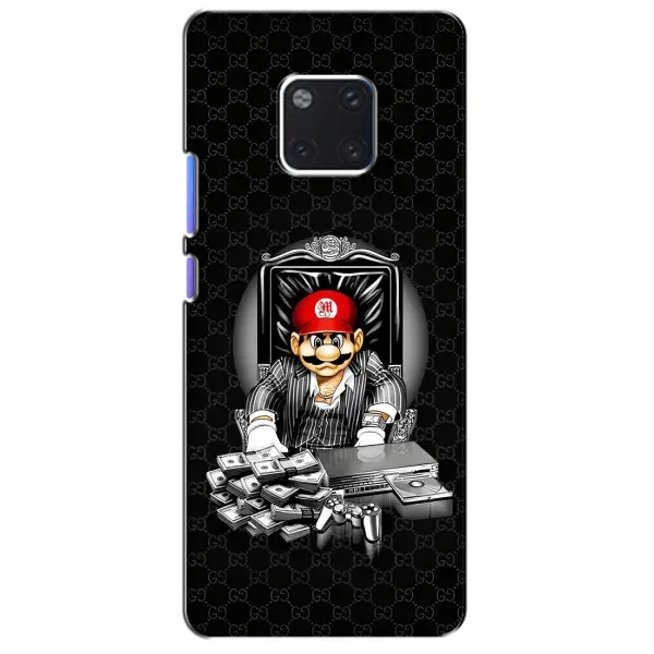 Чехол с принтом «Супер Марио» для Huawei Mate 20 Pro (LYA-L09, LYA-L29)