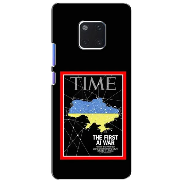 Чехол с принтом «TIME Ukraine» для Huawei Mate 20 Pro (LYA-L09, LYA-L29)