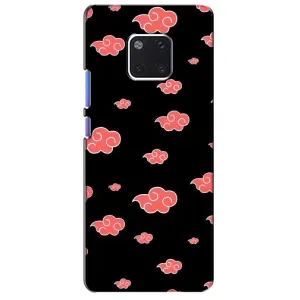 Чехлы Персонажи Аниме Наруто для Huawei Mate 20 Pro, LYa-l09, LYA-L29 (AlphaPrint) (Тучки Аниме)