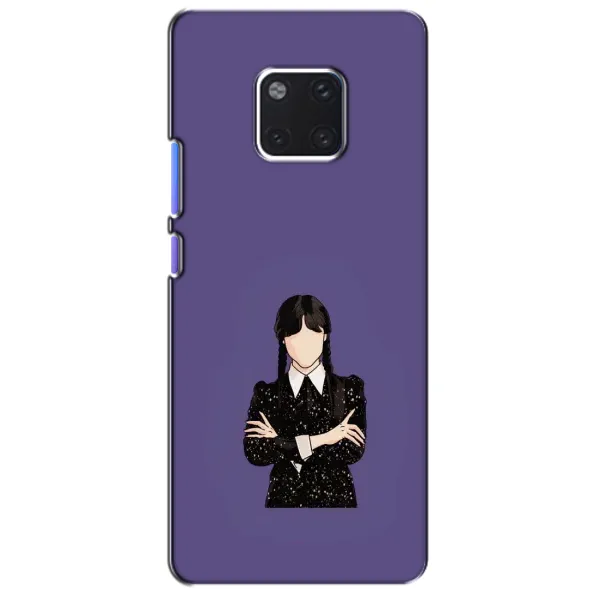 Чехол с принтом «Уэнздей в черном» для Huawei Mate 20 Pro (LYA-L09, LYA-L29)