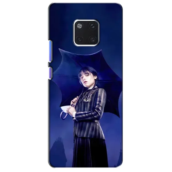 Чехол с принтом «Уэнздей с зонтом» для Huawei Mate 20 Pro (LYA-L09, LYA-L29)