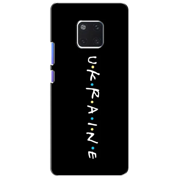 Чехол с принтом «ukraine» для Huawei Mate 20 Pro (LYA-L09, LYA-L29)