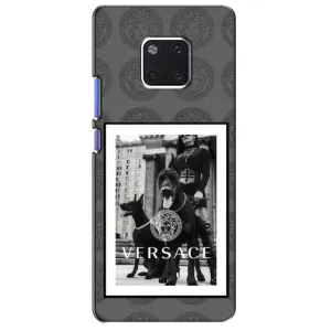 Чехлы VERSACE для Хуавэй Матэ 20 Про (PREMIUMPrint) (Версаче)