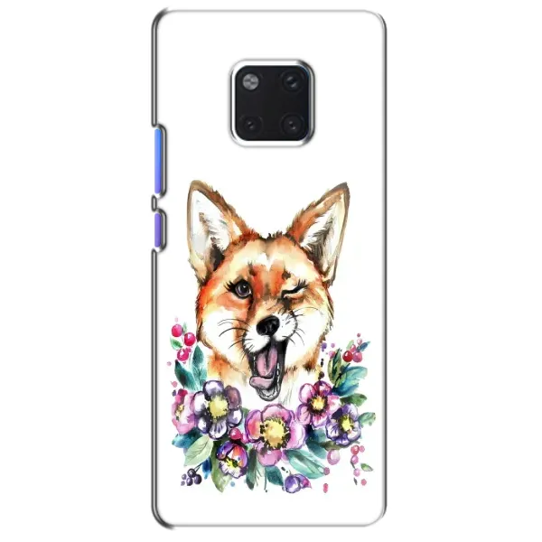 Чехол с принтом «Веселая лисичка» для Huawei Mate 20 Pro (LYA-L09, LYA-L29) Чехол с принтом «Веселая лисичка» для Huawei Mate 20 Pro (LYA-L09, LYA-L29)