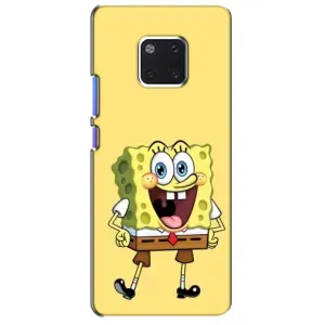 Чохол з принтом «Веселий Спанч Боб» для Huawei Mate 20 Pro (LYA-L09, LYA-L29)