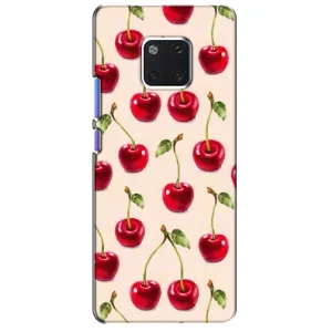 Чехлы с Фруктами для Huawei Mate 20 Pro, LYa-l09, LYA-L29 (VPrint) (Вишня)