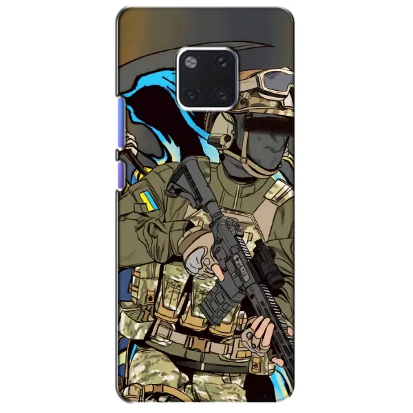 Чохол з принтом «Воїн ЗСУ» для Huawei Mate 20 Pro (LYA-L09, LYA-L29)