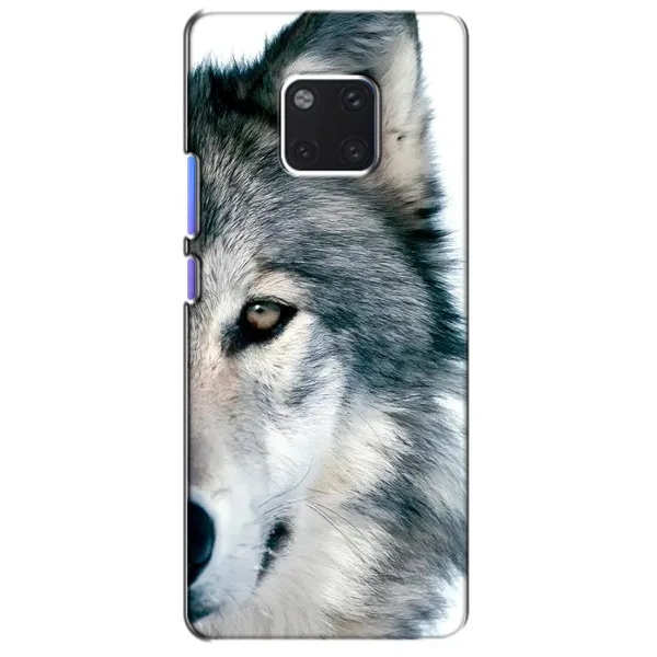 Чехол с принтом «Волк» для Huawei Mate 20 Pro (LYA-L09, LYA-L29)