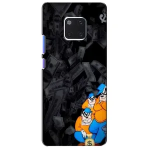 Чехлы с крутыми принтами для Huawei Mate 20 Pro, LYa-l09, LYA-L29 - (PREMIUMPrint) (Воры)