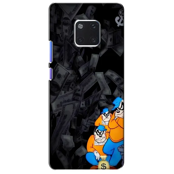 Чехол с принтом «Воры» для Huawei Mate 20 Pro (LYA-L09, LYA-L29)