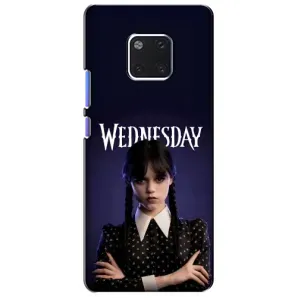 Чехлы Венсдей на Huawei Mate 20 Pro, LYa-l09, LYA-L29 Уэнсдей (AlphaPrint) (Wednesday)