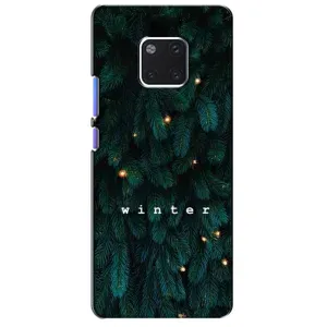 Новогодние, Праздничные Чехлы для Huawei Mate 20 Pro, LYa-l09, LYA-L29 - 2024 год (Winter)