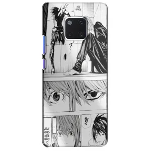 Чехлы Персонажи Аниме Наруто для Huawei Mate 20 Pro, LYa-l09, LYA-L29 (AlphaPrint) (Ягами)