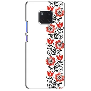 Чехол для Патриота Украины Huawei Mate 20 Pro, LYa-l09, LYA-L29 - (AlphaPrint) (Яркая вишиванка)