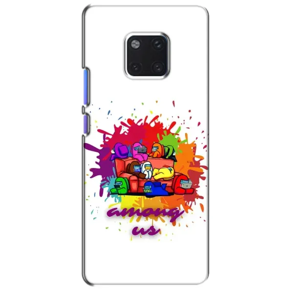Чехол с принтом «Яркий АмонгАс» для Huawei Mate 20 Pro (LYA-L09, LYA-L29)
