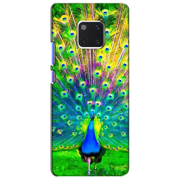 Чехол с принтом «Яркий Павлин» для Huawei Mate 20 Pro (LYA-L09, LYA-L29)