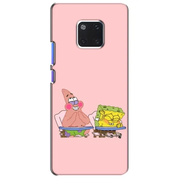 Чохол з принтом «За партою» для Huawei Mate 20 Pro (LYA-L09, LYA-L29)