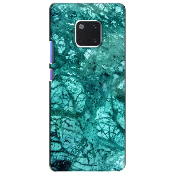 Чохол з принтом «Зелений мрамор» для Huawei Mate 20 Pro (LYA-L09, LYA-L29)