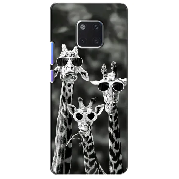Чехол с принтом «Жирафы в очках» для Huawei Mate 20 Pro (LYA-L09, LYA-L29) Чехол с принтом «Жирафы в очках» для Huawei Mate 20 Pro (LYA-L09, LYA-L29)