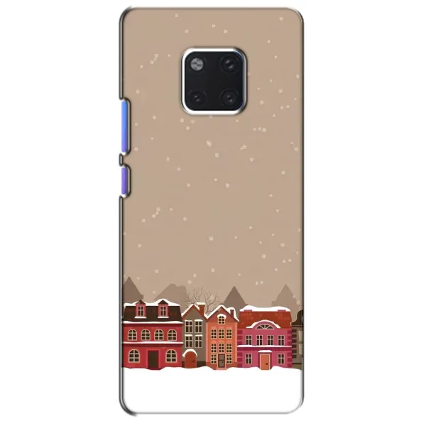 Чохол з принтом «Зимове місто» для Huawei Mate 20 Pro (LYA-L09, LYA-L29)