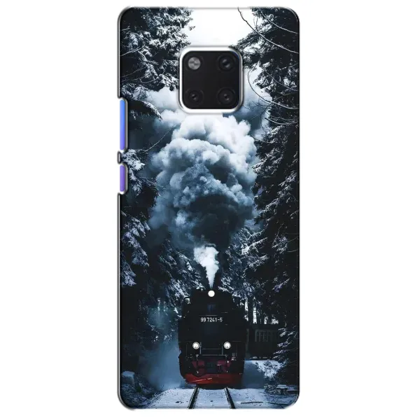 Чохол з принтом «Зимовий потяг» для Huawei Mate 20 Pro (LYA-L09, LYA-L29)