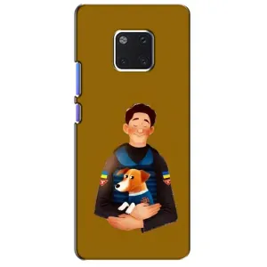 Чохли з картинкою собаки Патрон для Huawei Mate 20 Pro, LYa-l09, LYA-L29 (AlphaPrint) (ЗСУ Патрон)
