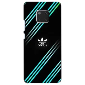 Чехлы Адидас для Huawei Mate 20, HMA-L09, HMA-L29 (AlphaPrint) (Адидас с полосами)