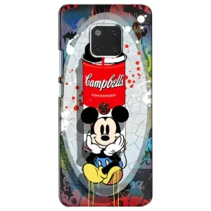 Чехол Disney Mouse Huawei Mate 20, HMA-L09, HMA-L29 (PREMIUMPrint) (Американский Маус)