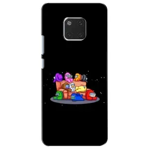 Чохли Амонг Ас для Huawei Mate 20, HMA-L09, HMA-L29 (AlphaPrint) (Амонг-ас)