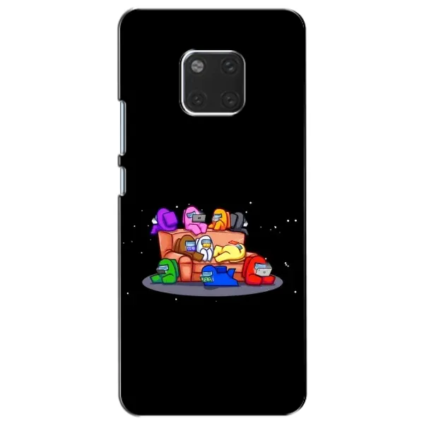 Чохол з принтом «Амонг-ас» для Huawei Mate 20 (HMA-L09, HMA-L29)